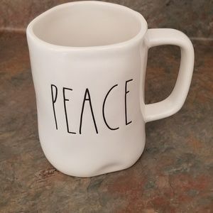 Rae Dunn PEACE Mug